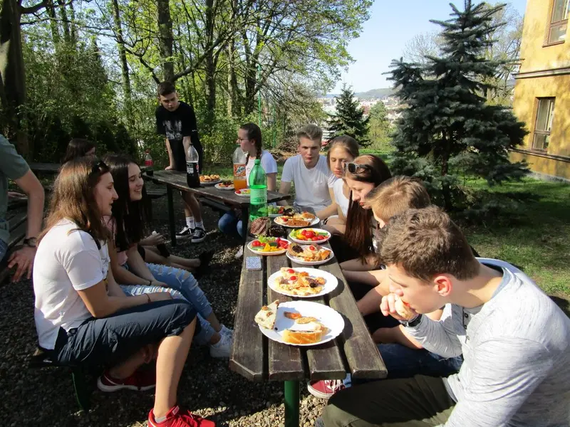 Výměnný pobyt studentů z Wolfsburgu