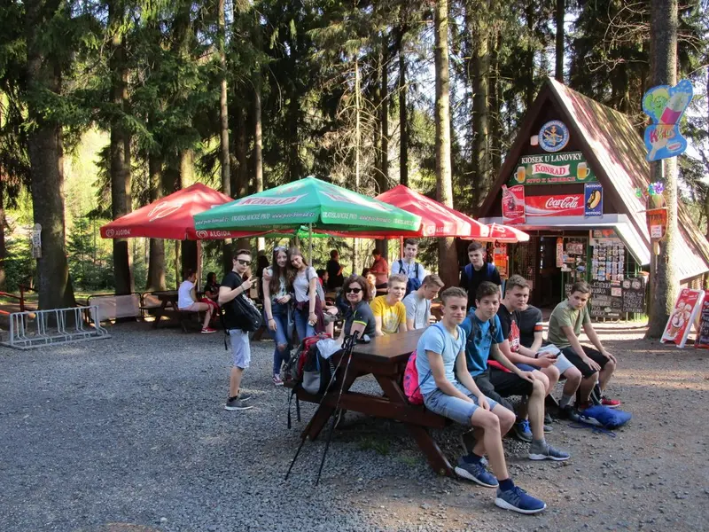 Výměnný pobyt studentů z Wolfsburgu