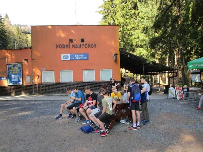 Výměnný pobyt studentů z Wolfsburgu