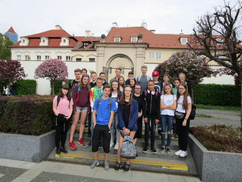 Výměnný pobyt studentů z Wolfsburgu