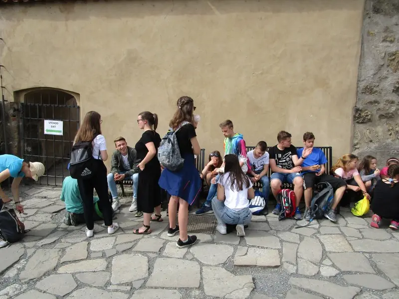 Výměnný pobyt studentů z Wolfsburgu