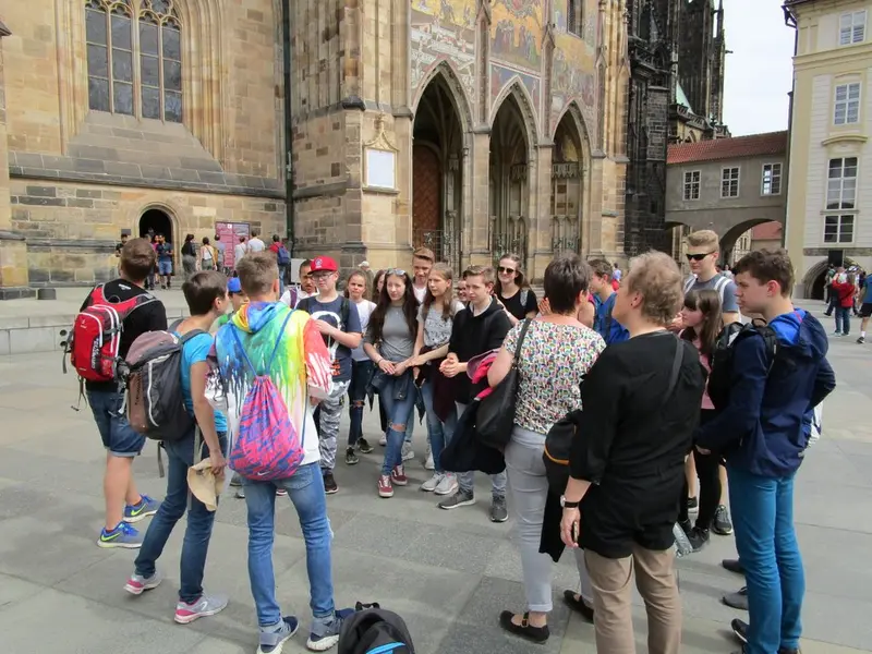 Výměnný pobyt studentů z Wolfsburgu