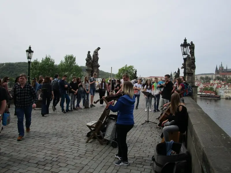 Výměnný pobyt studentů z Wolfsburgu