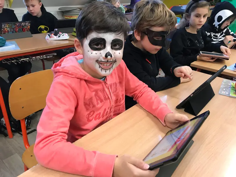 Halloweenský den