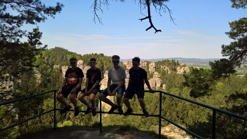 Výměnný pobyt studentů z Wolfsburgu