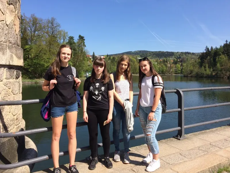 Výměnný pobyt studentů z Wolfsburgu