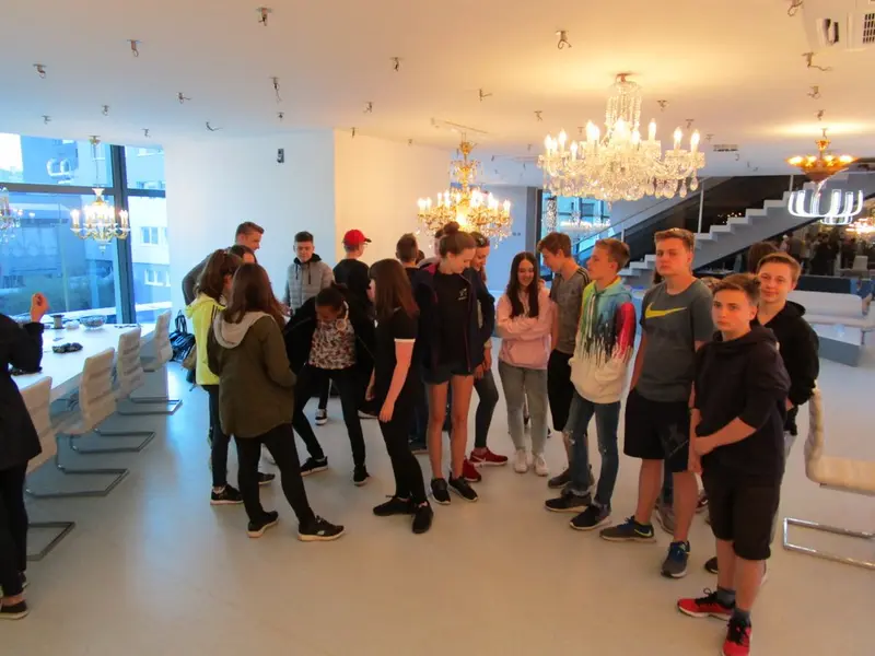 Výměnný pobyt studentů z Wolfsburgu