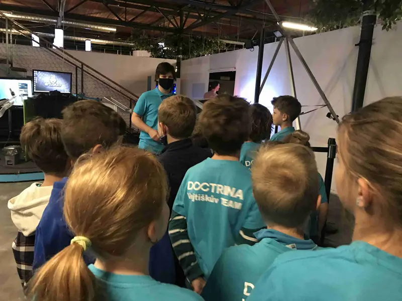 Třeťáci navštívili FUNpark