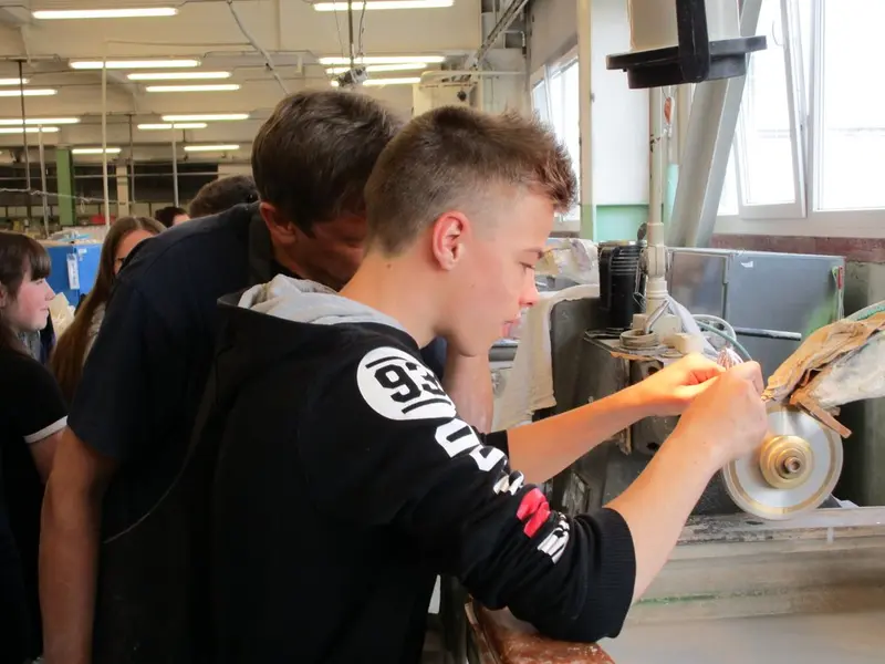Výměnný pobyt studentů z Wolfsburgu