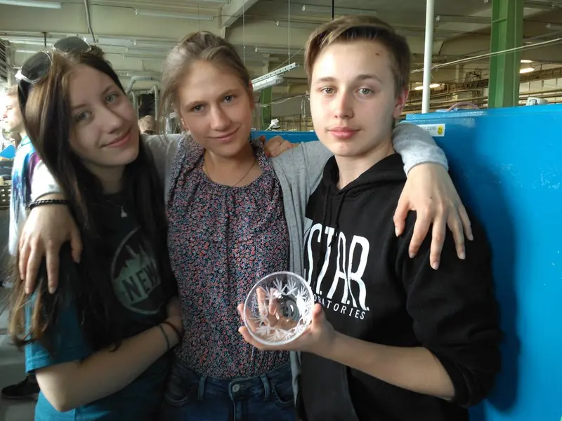 Výměnný pobyt studentů z Wolfsburgu