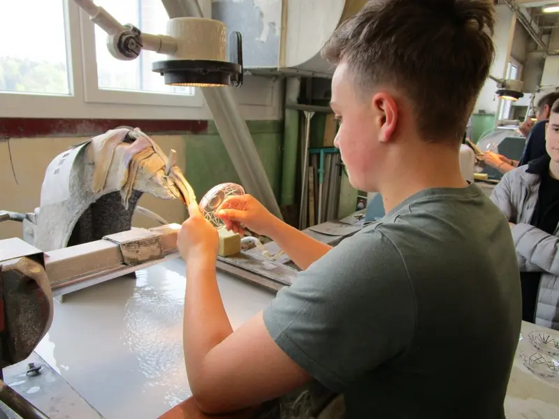 Výměnný pobyt studentů z Wolfsburgu