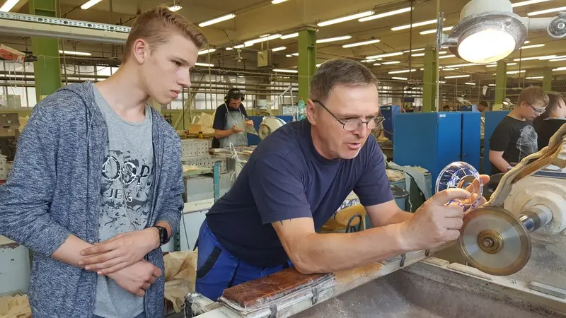 Výměnný pobyt studentů z Wolfsburgu