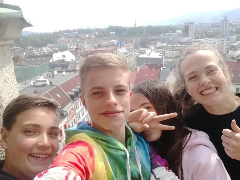 Výměnný pobyt studentů z Wolfsburgu