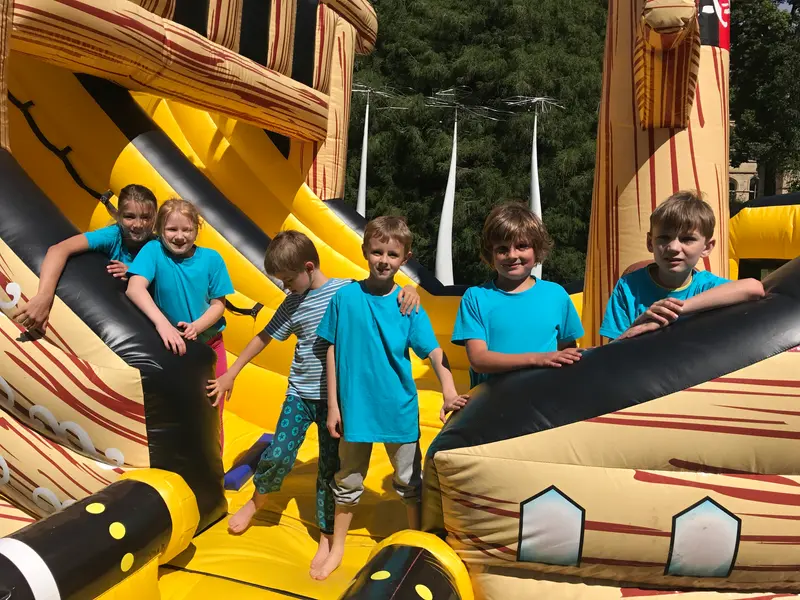 Třeťáci navštívili FUNpark