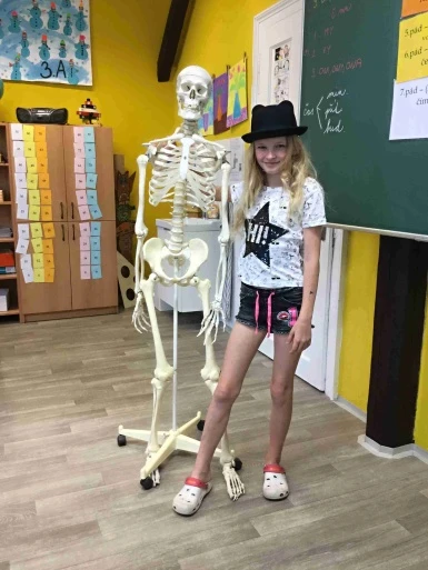 Projektový den - lidské tělo - ve 3.A