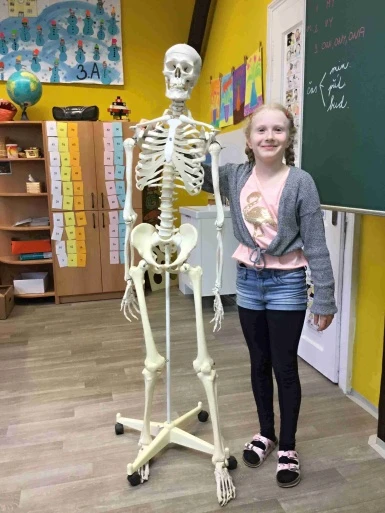 Projektový den - lidské tělo - ve 3.A