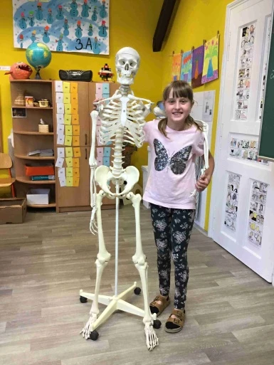 Projektový den - lidské tělo - ve 3.A