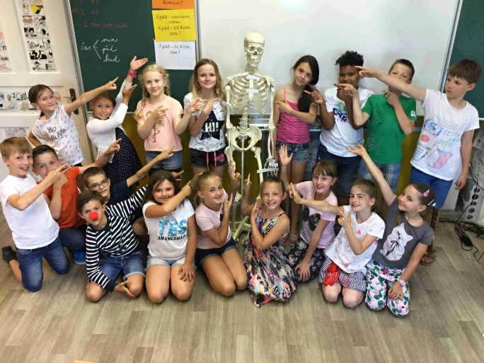Projektový den - lidské tělo - ve 3.A