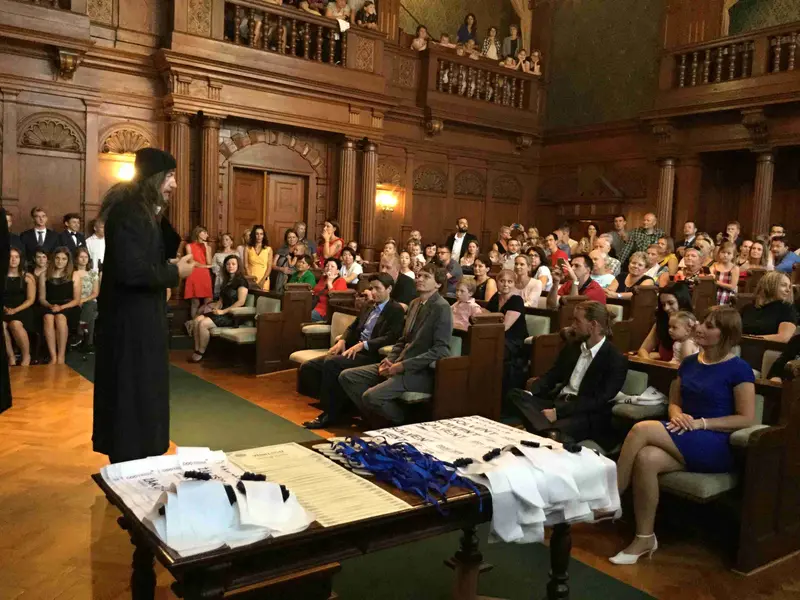 Imatrikulace 2018