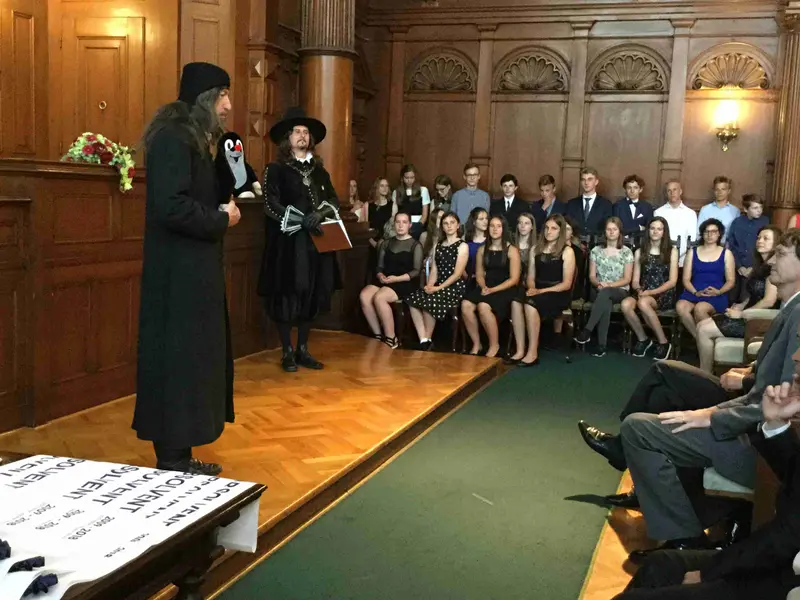 Imatrikulace 2018
