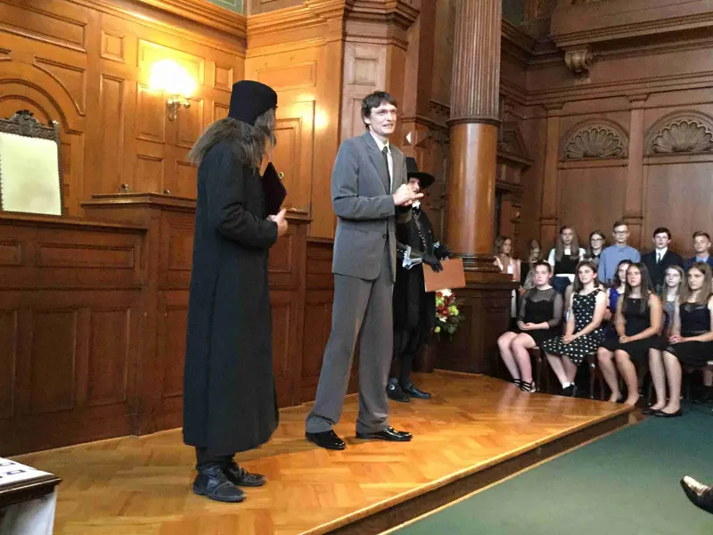 Imatrikulace 2018