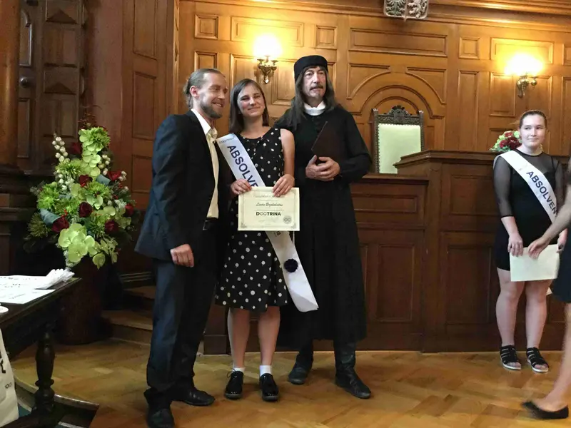 Imatrikulace 2018