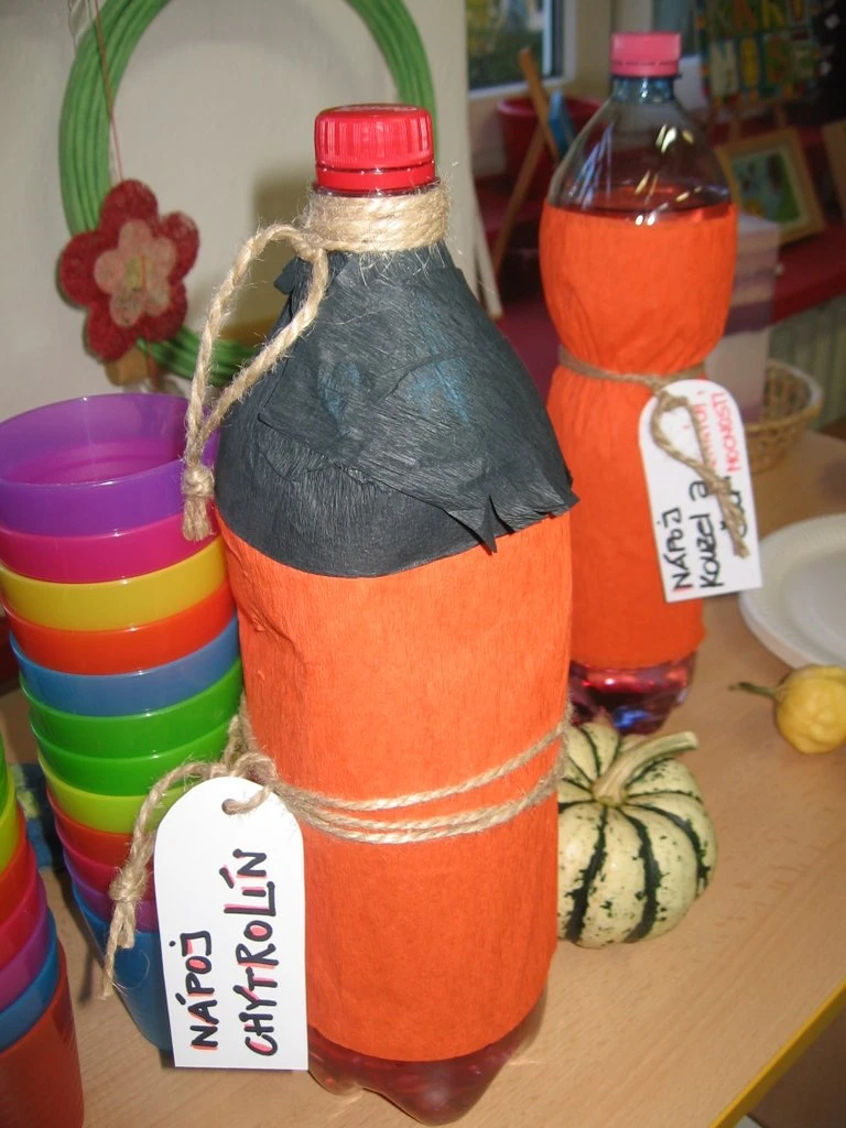 1. tř. s patrony slaví Halloween