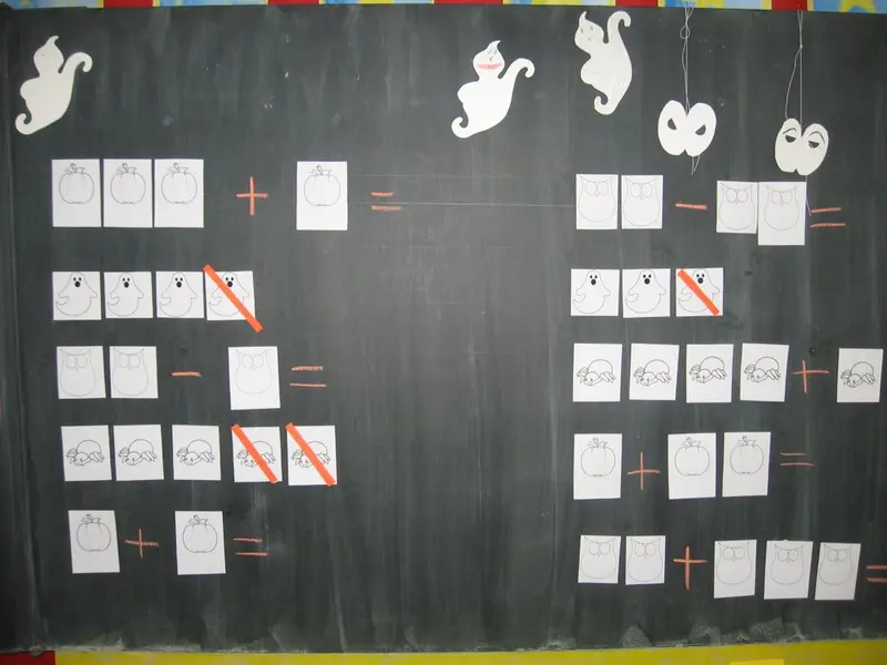 1. tř. s patrony slaví Halloween