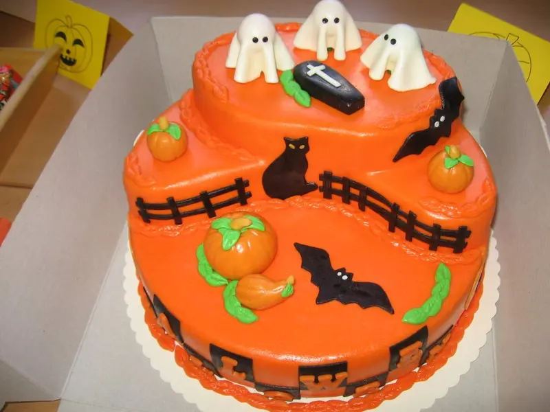 1. tř. s patrony slaví Halloween
