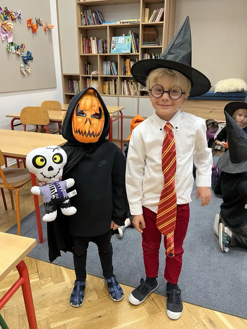 Halloweenský den na doctrině