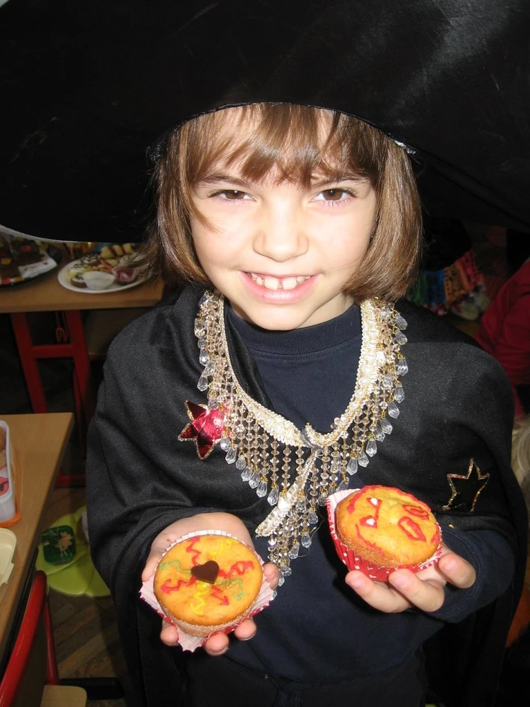 1. tř. s patrony slaví Halloween
