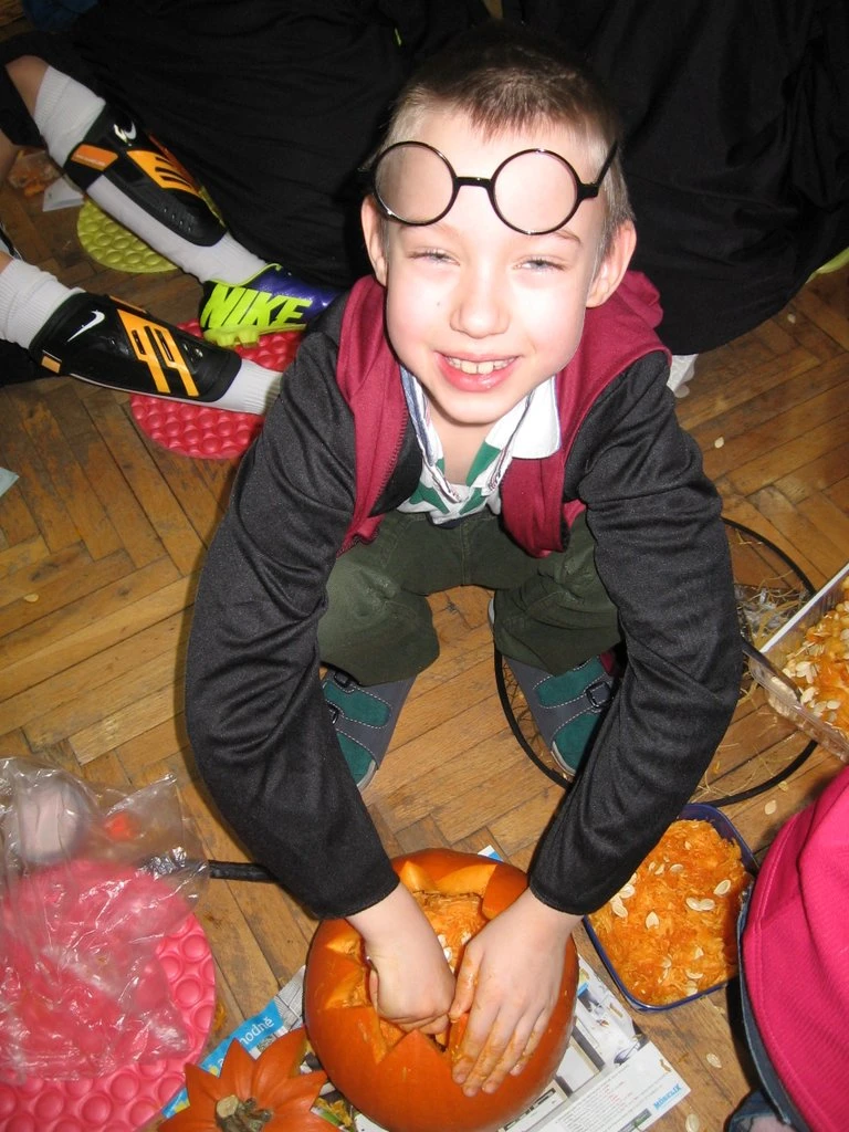 1. tř. s patrony slaví Halloween