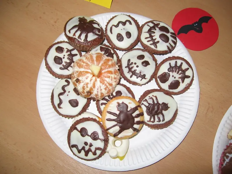 1. tř. s patrony slaví Halloween