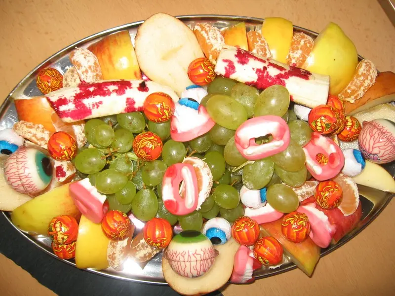 1. tř. s patrony slaví Halloween