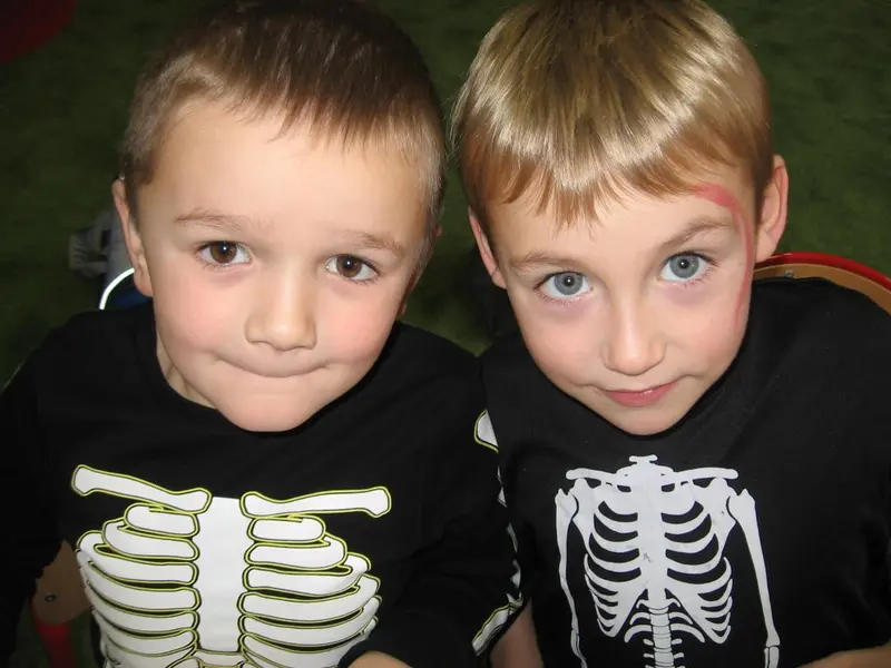 1. tř. s patrony slaví Halloween