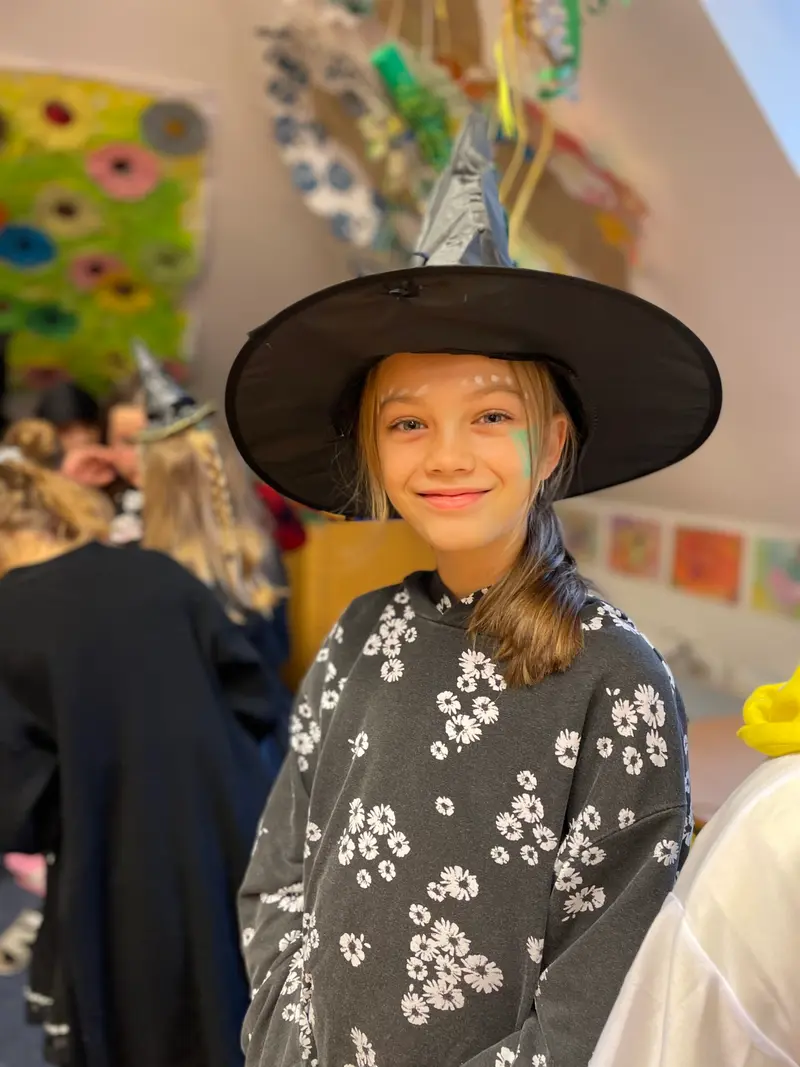 Halloweensko-dušičkový den ve trojce a čtyřce
