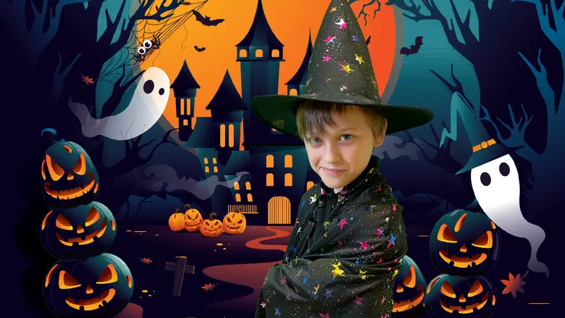 Halloweensko-dušičkový den ve trojce a čtyřce