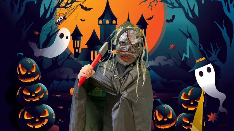 Halloweensko-dušičkový den ve trojce a čtyřce