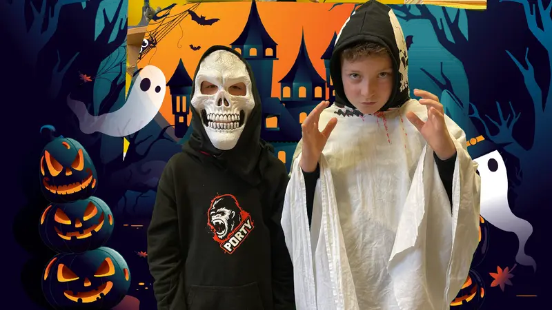 Halloweensko-dušičkový den ve trojce a čtyřce