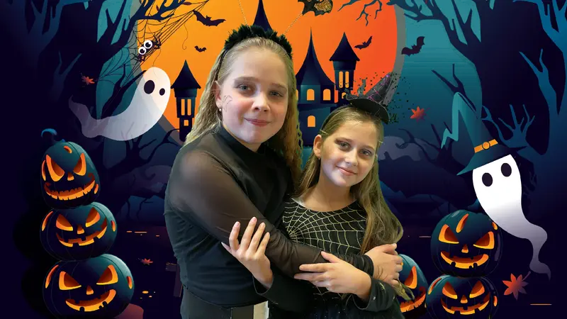 Halloweensko-dušičkový den ve trojce a čtyřce