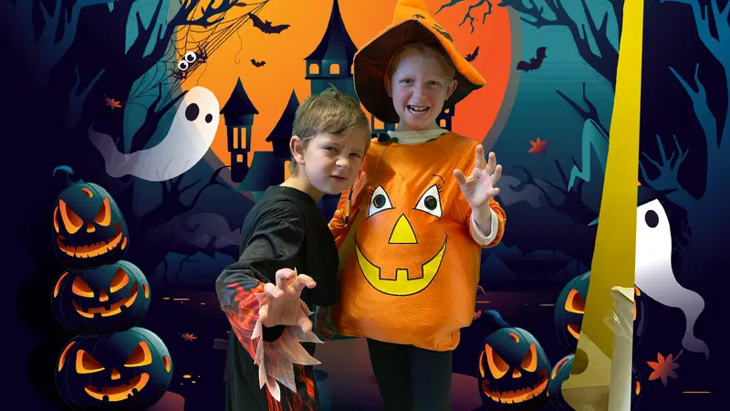 Halloweensko-dušičkový den ve trojce a čtyřce