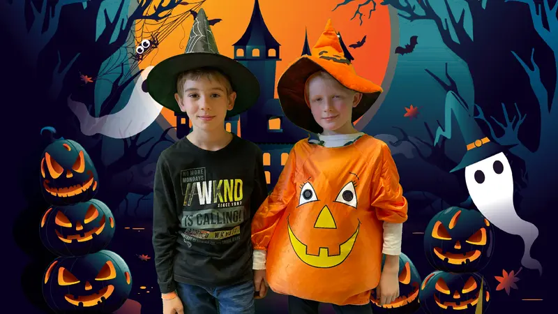 Halloweensko-dušičkový den ve trojce a čtyřce