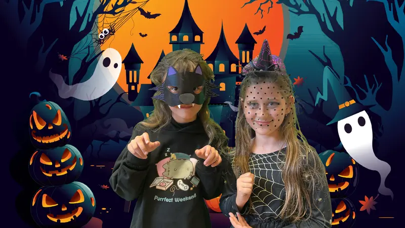 Halloweensko-dušičkový den ve trojce a čtyřce