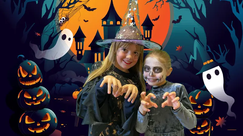 Halloweensko-dušičkový den ve trojce a čtyřce