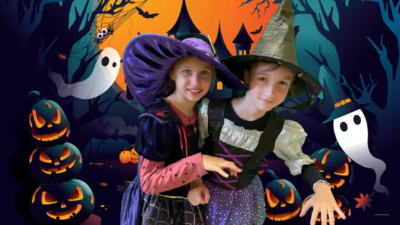 Halloweensko-dušičkový den ve trojce a čtyřce
