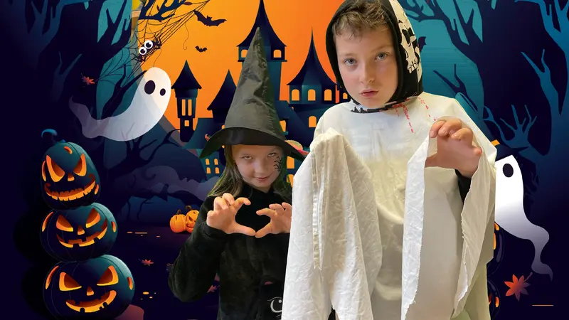Halloweensko-dušičkový den ve trojce a čtyřce