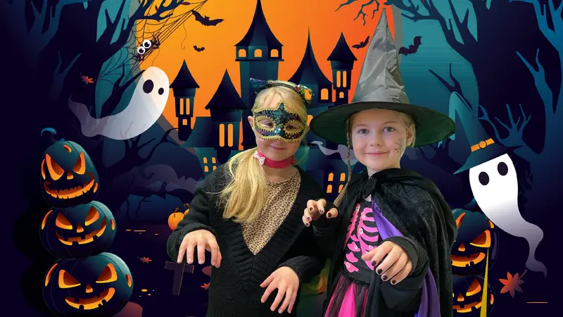 Halloweensko-dušičkový den ve trojce a čtyřce