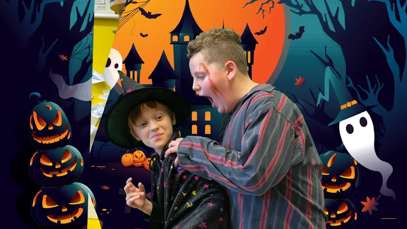 Halloweensko-dušičkový den ve trojce a čtyřce