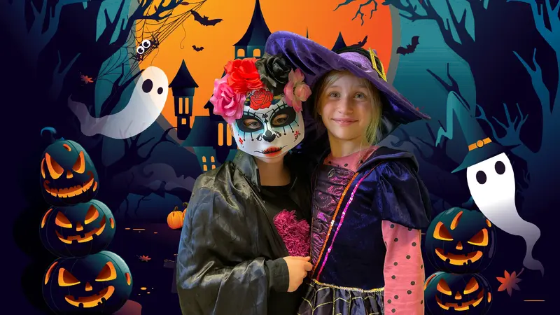 Halloweensko-dušičkový den ve trojce a čtyřce