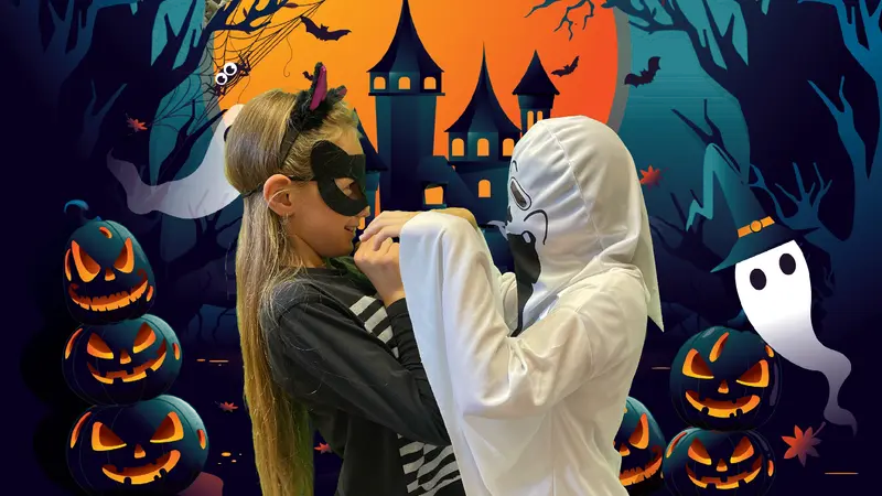 Halloweensko-dušičkový den ve trojce a čtyřce